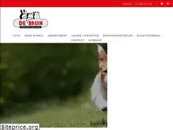Sites similar to dierenshopberrydebruin.nl