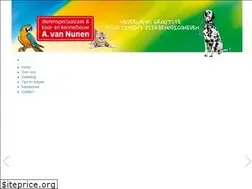 Sites similar to dierenspeciaalzaakvannunen.nl