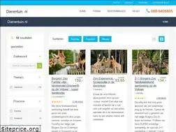 Sites similar to dierentuin.nl