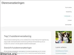 Sites similar to dierenverzekeringen.org