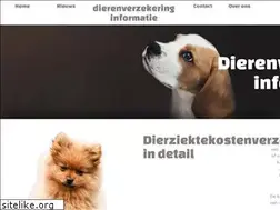 Sites similar to dierenverzekeringinformatie.nl