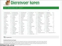 Sites similar to dierenvoerkopen.nl