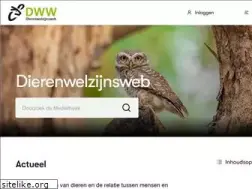 Sites similar to dierenwelzijnsweb.nl