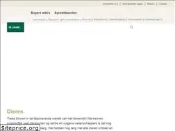 Sites similar to dierenwiki.nl