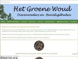 Sites similar to dierenwinkel-hetgroenewoud.nl