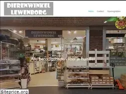 Sites similar to dierenwinkel-lewenborg.nl