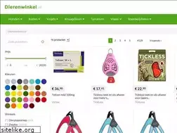 Sites similar to dierenwinkel.nl