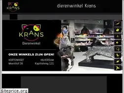 Sites similar to dierenwinkelkrans.nl