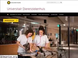 Sites similar to diergeneeskunde.nl