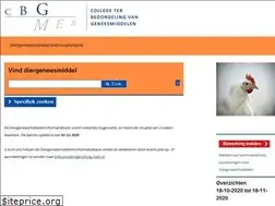 Sites similar to diergeneesmiddeleninformatiebank.nl