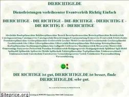 Sites similar to dierichtige.de