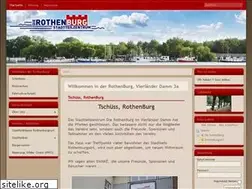 Sites similar to dierothenburg.de