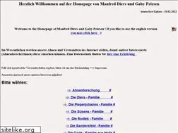 Sites similar to diers-friesen.de