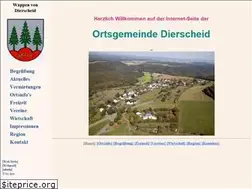 Sites similar to dierscheid.de
