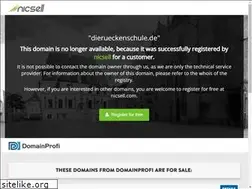 Sites similar to dierueckenschule.de
