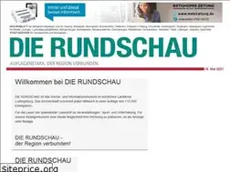 Sites similar to dierundschau.de