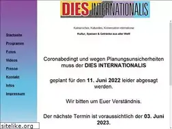 Sites similar to dies-internationalis.de