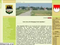 Sites similar to diesamatimerhog.de