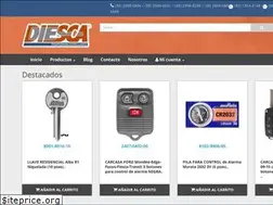 Sites similar to diesca.com.mx