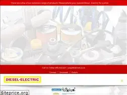 Sites similar to diesel-electric.co.za
