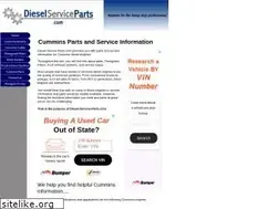Sites similar to diesel-service-parts.com