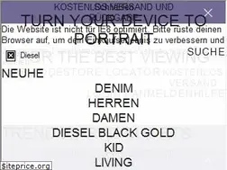 Sites similar to diesel.com