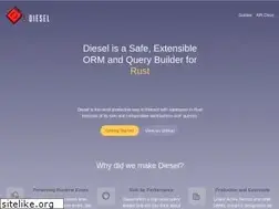 Sites similar to diesel.rs