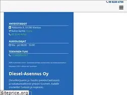 Sites similar to dieselasennus.fi