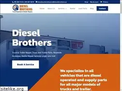 Sites similar to dieselbrothers.ca