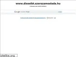 Sites similar to dieselbt.szerszamoslada.hu