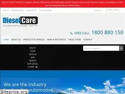 Sites similar to dieselcare.com.au
