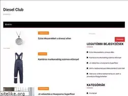 Sites similar to dieselclub.hu