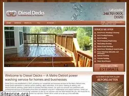 Sites similar to dieseldecks.com