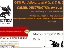 Sites similar to dieseldestruction.com