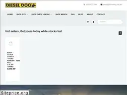 Sites similar to dieseldog.net.au