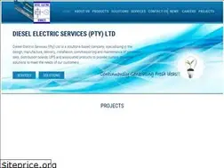 Sites similar to dieselelectricservices.co.za