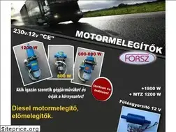 Sites similar to dieselelomelegito.hu