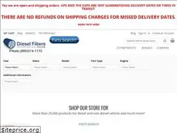 Sites similar to dieselfiltersonline.com