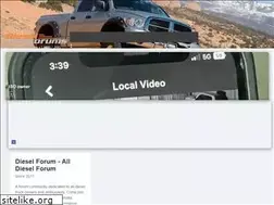 Sites similar to dieselforums.com