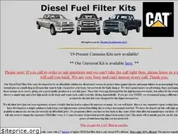 Sites similar to dieselfuelfilterkits.com