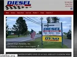 Sites similar to dieselfuelsystems.com