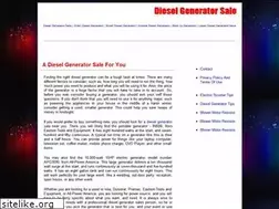 Sites similar to dieselgeneratortips.com