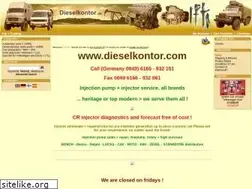 Sites similar to dieselkontor.de