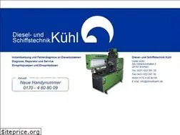 Sites similar to dieselkuehl.de