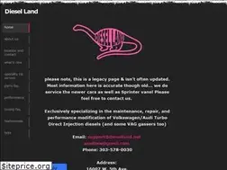 Sites similar to dieselland.net