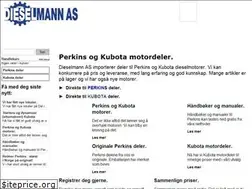 Sites similar to dieselmann.no