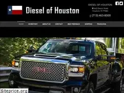 Sites similar to dieselofhouston.com