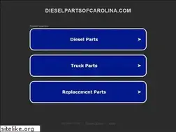 Sites similar to dieselpartsofcarolina.com