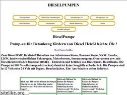 Sites similar to dieselpumpen.com