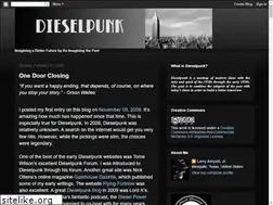 Sites similar to dieselpunk.info